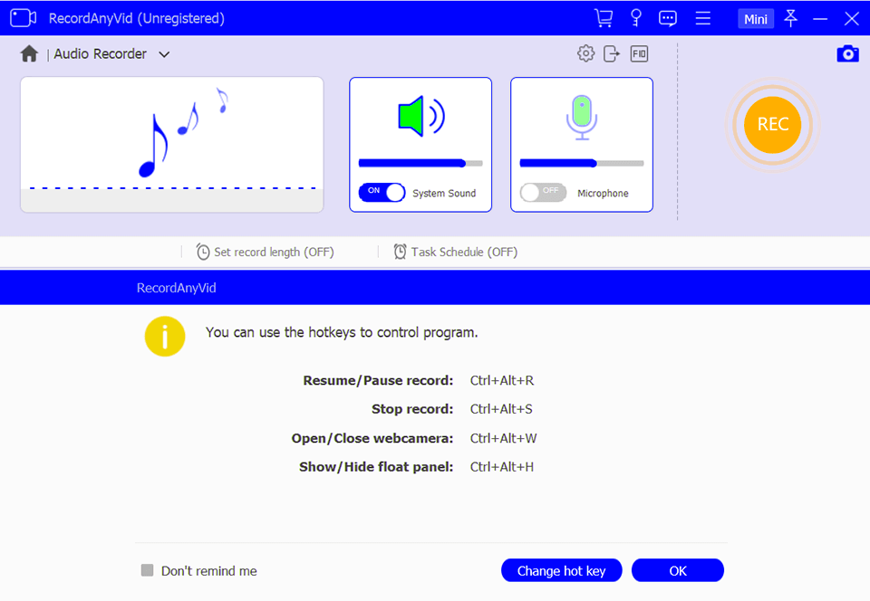 vidpaw recordanyvid audio record
